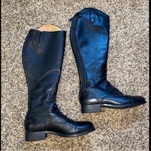 Women’s Ariat Heritage Contour II Field Zip Tall Riding Boot